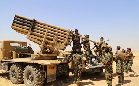 Belcîka 41 kamyonên alîkariyê ji Hêza Pêşmerge re dişîne