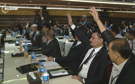 هەڵبژاردنی نەقیبی سەندیکای پارێزەران دواخرا