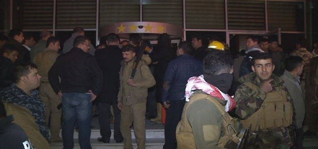 ERBİL'DE FACİA - Yangın çıkan otelde en az 19 ölü (YENİLENDİ)