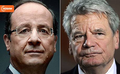 سەرۆکی ئەڵمانیا و فەرەنسا یادی شەڕی 70 ساڵەی نێوانیان دەکەنەوە