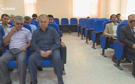 Zanîngeha Selahedîn beşekî taybet ji xwendekarên nabîna re vekdike