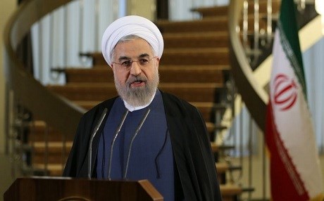 Iranian president honors nuclear negotiators, praises their ‘perseverance’