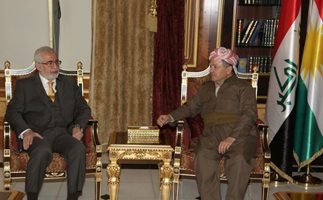 Barzanî û Samerayî li ser Mûsil û Kerkûkê muzakere kirin