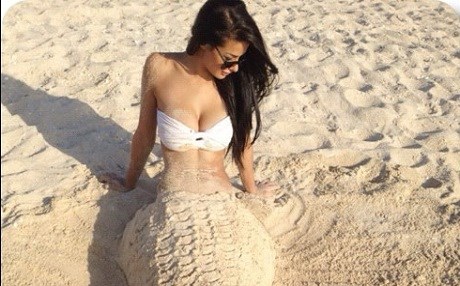 Kürt manken Avustralya yolunda