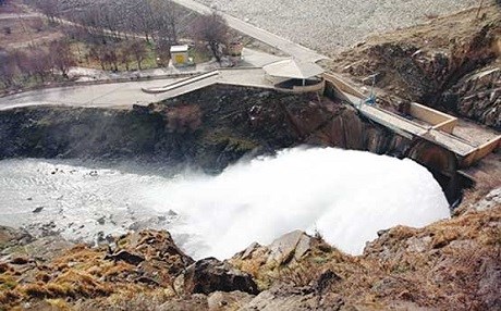 Îranê bo vejandina Gola Ormiyê ava Bendava Bokanê berda