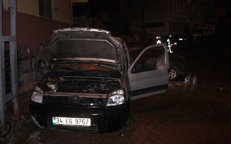 VİDEO - Istanbul’da 5 kundaklama