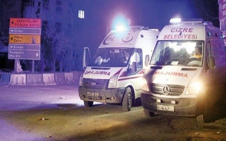 CİZRE – 70 cenaze hastanede