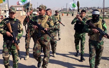 Bağdat: Polis Merkezi kontrolümüzde!