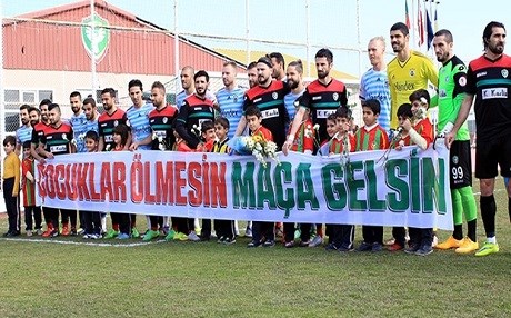 Amedspor'a pankart cezası