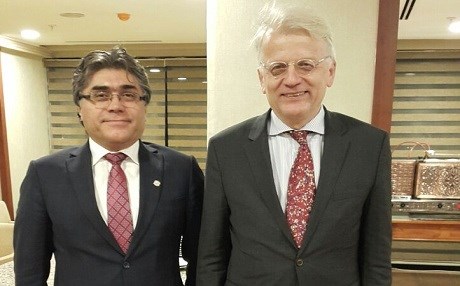 PAK ligel Balyozê Yekîtiya Ewropayê yê Tirkiyê re civiya