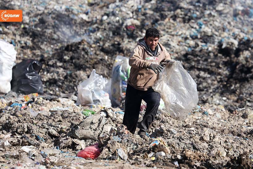 WÊNE - Li çopgeha Hewlêrê debara jiyanê...