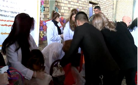 14 ŞUBAT - Rojavalı çiftlere 5 bin gül