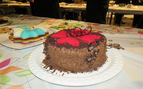 Li Mehabadê festîvala xwarinên kurdî hat lidarxistin (wêne)