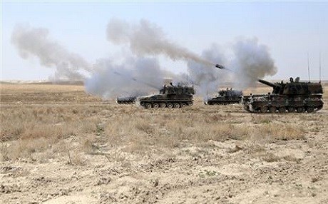 AZEZ/YPG - 4’üncü günde TSK’dan ateşe devam!