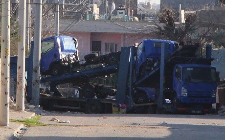 YPS araçlara el koydu