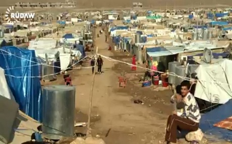 Refugees at Domiz Camp Blame Neglect on Upcoming Elections in the Iraqi Kurdistan Region