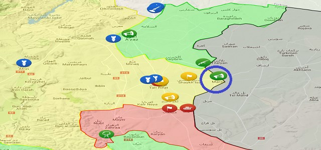 YPGê bajarokê Marih kontrol kir – Artêşa Azad piştrast kir