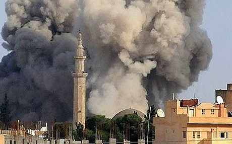 Navçeya Dûma hat topbarankirin