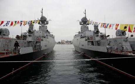 Rus savaş gemileri Akdeniz’de!