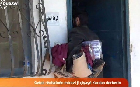 Li Çiyayê Kurdan û gundewarên Laziqiyê tenê ew mane