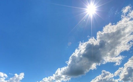 İlk cemre havaya düştü