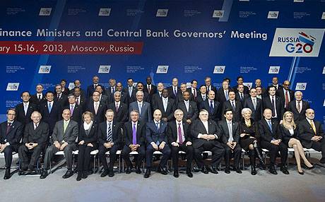 ناکۆکیە سیاسیەکان خەریکە لێکترازان لە ناو G20  دروستدەکات