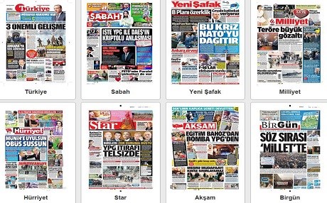 TÜRKİYE BASIN ÖZETİ – 21 Şubat Pazar