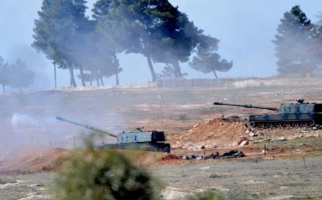 PDKS: Topbaranên Tirkiyê 'dagîrkerî' ye