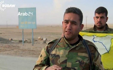 HSD û YPG li başûrê Hesekê pêşde diçin