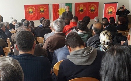 Kemal Burkay li alîgirên PKKê hêrs bû