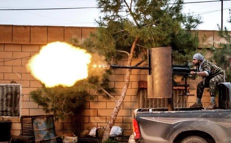 HSDê piştî Şedadê berê xwe da Dêrazorê; 16 km pêşve çûye