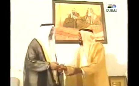 بەڤیدیۆ.. هاووڵاتیەکی ئیماراتی شێخ زاید توشی شۆک دەکات