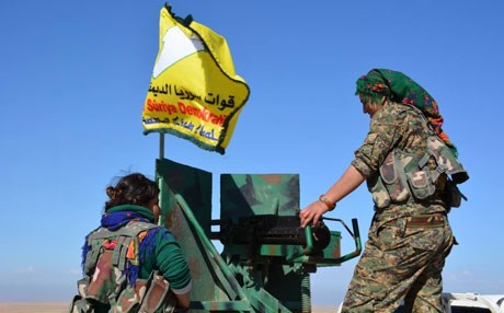 چاودێرانی تورك: سوپای توركیا ناتوانێ رێ لە یەكگرتنی كۆبانی و عەفرین بگرێ