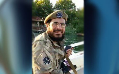 IŞİD’in Kürt komutanı paramparça!