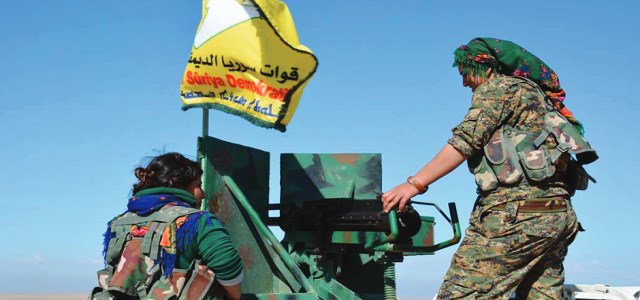 ROJAVA / Kanton dibin yek – ‘Tirkiye nikare rê li yekgirtina Kobanî û Efrînê bigre’