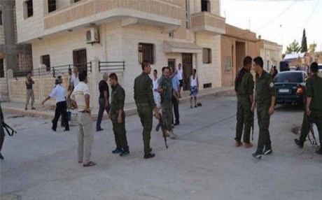 Asayişa Efrînê endamê PDKSê li hember 20 teneke zeyta zeytûnan berda