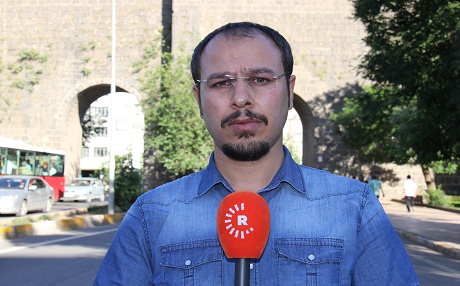 Nûçegihanê Rûdawê Maşallah Dekak xelat wergirt