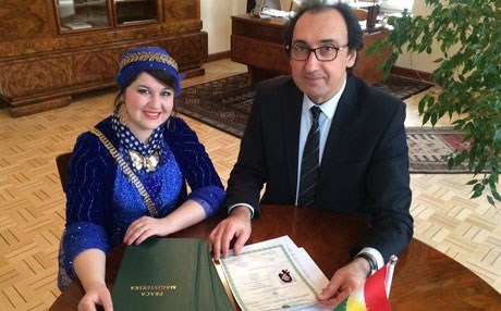 Kürt öğrenci Polonya’yı ‘acur’la tanıştırdı!