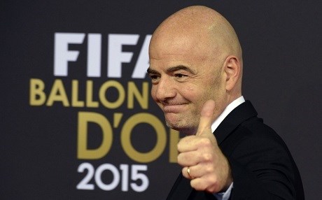 FIFA’ya yeni başkan