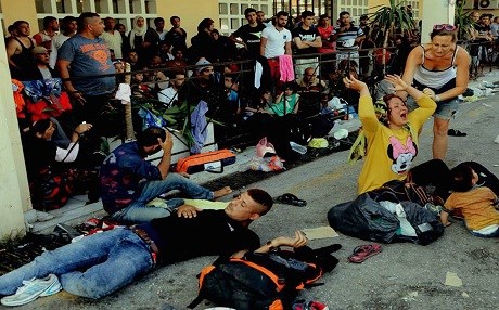 Pirsgirêkên penaberan mezin dibe