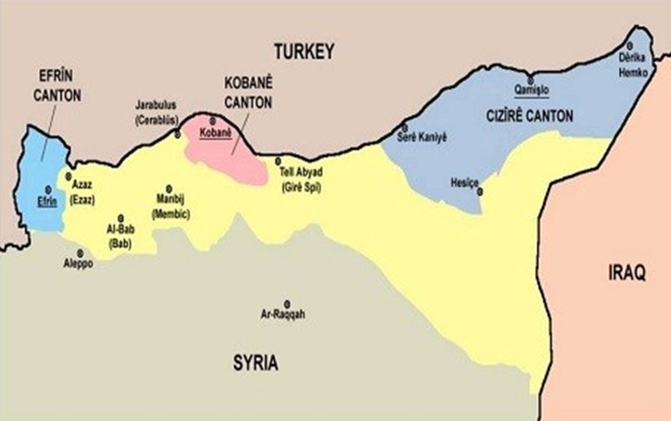 FLAŞ - Rojava’da 3 anayolda trafik 3 gün yasak! | Rudaw.net
