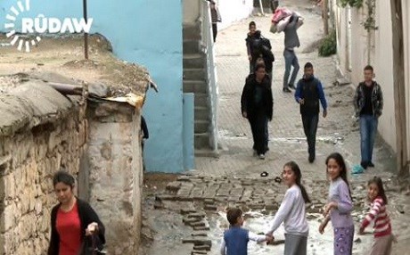 Amed - Ev sê meh in Farqîn birînên xwe derman dike!