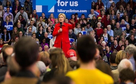 Hillary Clinton'dan atak!