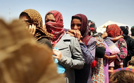 RÛDAW/ÖZEL - Ezidi kadınlar Çeçenistan’da!