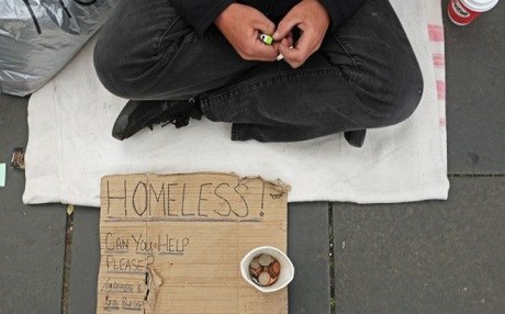 Başbakan kadar kazanan dilenci