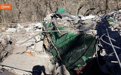 Balafirên Tirkiyê ziyareta şêxekî devera Badînan rûxandin!
