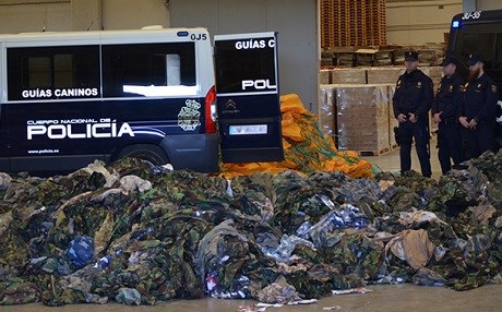 IŞİD’e Avrupa’dan üniforma