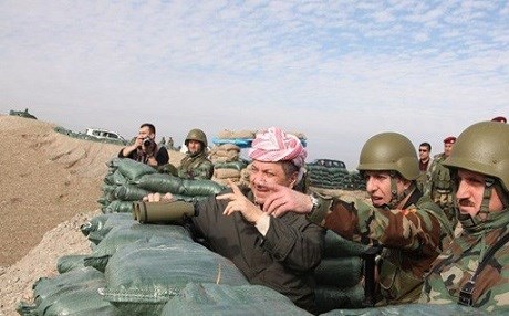 FLAŞ -  Barzani: Korkusuz Kürt milleti bugün bir destan yazdı!