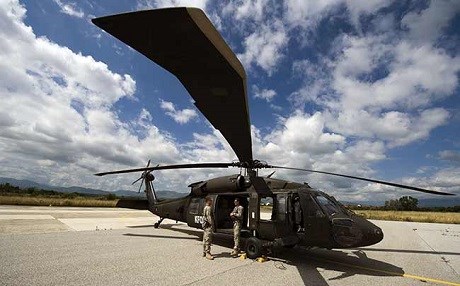US supplies Jordan with Black Hawk helicopter to help combat ISIS