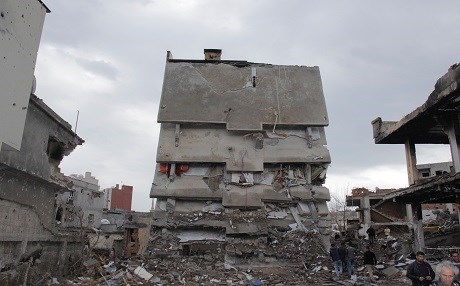 İZLENİMLER – Richter ölçeği Cizre’yi ölçemez!